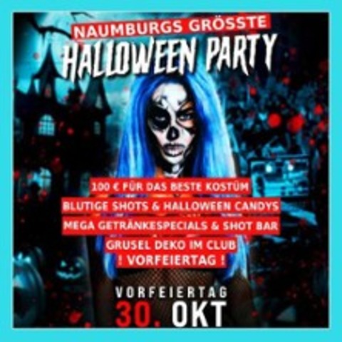 Naumburgs grte Halloween Party - NAUMBURG - 30.10.2025 22:00