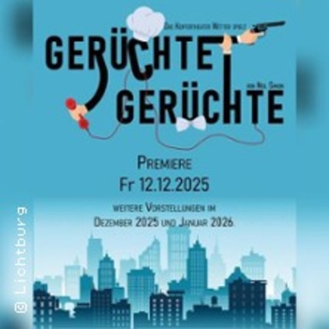 Gerchte Gerchte - WETTER (RUHR) - 09.01.2026 20:00