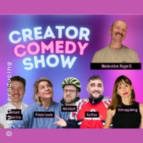Creator Comedy Show im Rahmen des Cologne Comedy Festivals - KLN - 04.11.2025 20:00