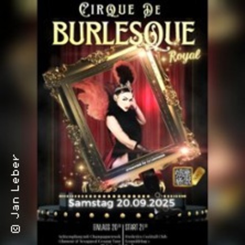 Cirque de Burlesque - Royal - Freiburg - 20.09.2025 21:30
