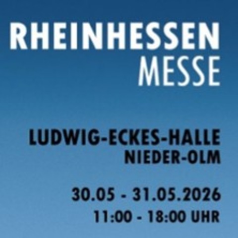 Rheinhessen-Messe - Tagesticket - NIEDER-OLM - 31.05.2026 11:00