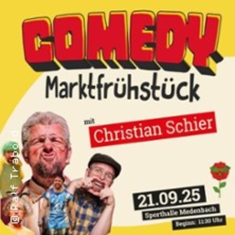 Comedy Marktfrhstck - WIESBADEN - 21.09.2025 11:30