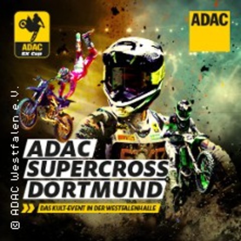 Goldticket - Int. 41. ADAC Supercross 2026 - Dortmund - 10.01.2026 19:01