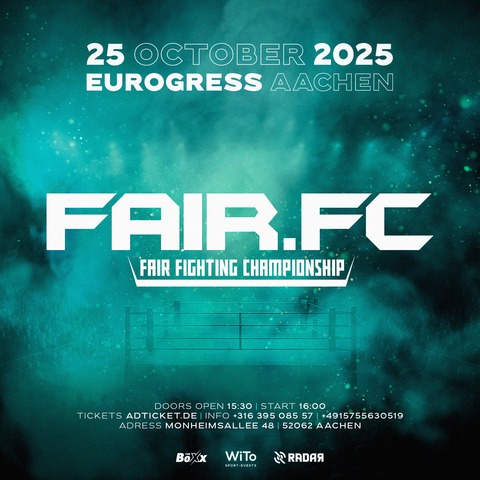 FAIR FIGHTING CHAMPIONSHIP 23 - Fair Fighting Championship - Aachen - 25.10.2025 16:00