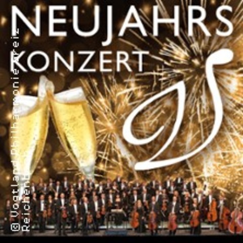 Neujahrskonzert 2026 - Heitere Melodien aus Oper, Operette und Film - Crimmitschau - 16.01.2026 19:30