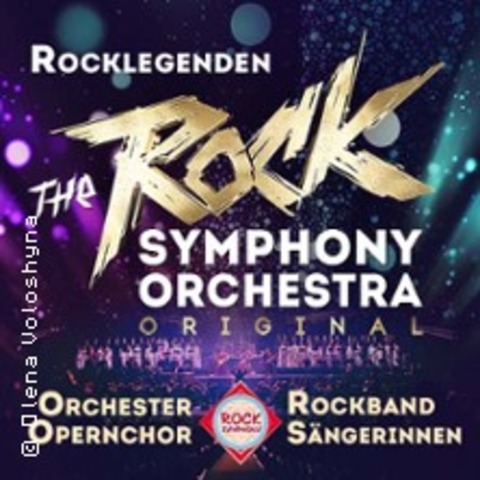 The Rock Symphony Orchestra - Stuttgart - 09.03.2026 20:00