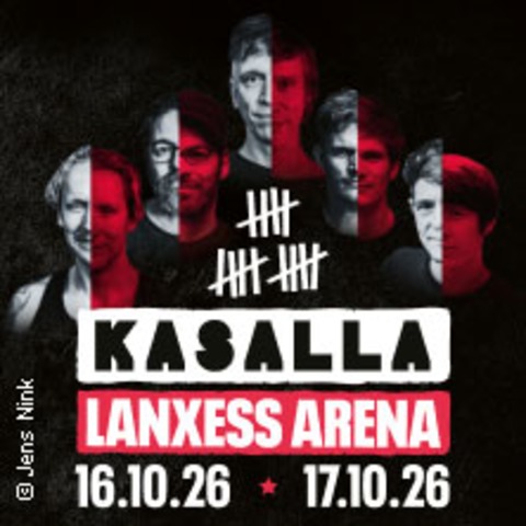 15 Jahre Kasalla in der Arena - Kln - 17.10.2026 20:00