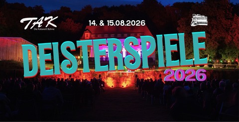 DeisterSpiele - Samstag 2026 - Springe - 15.08.2026 19:30