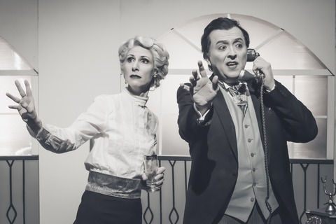 Schwarz Wei Theater: Lord Savils Verbrechen - Theater 2025/2026 - Borken - 30.10.2025 20:00