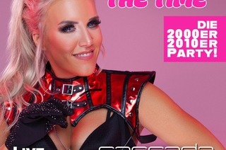 Turn Back The Time mit Cascada - DIE MEGA 2000er & 2010er PARTY