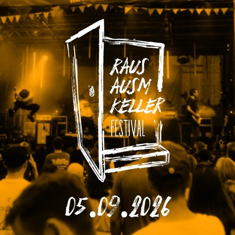 RAUS AUSM KELLER FESTIVAL 2026 - Egelsbach - 05.09.2026 14:00