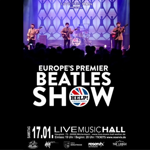 HELP! - A Beatles Tribute - Mrlenbach - 17.01.2026 00:00