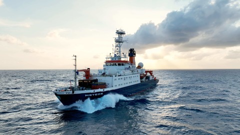 FS METEOR - Ein Team, eine Mission, fnf Wochen im Atlantik - Stralsund - 05.10.2025 15:00