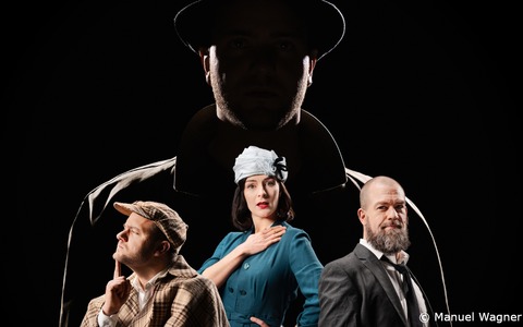 Mord auf Schloss Haversham (The Play That Goes Wrong) - Kriminalkomdie von Henry Lewis, Jonathan Sayer & Henry Shields - Bietigheim-Bissingen - 22.10.2025 20:00