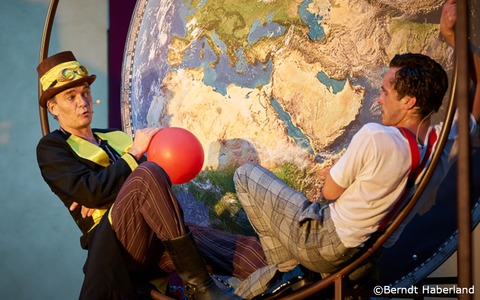 In 80 Tagen um die Welt - Schauspiel-Spektakel von Soeren Voima nach Jules Verne - Bietigheim-Bissingen - 21.05.2026 20:00