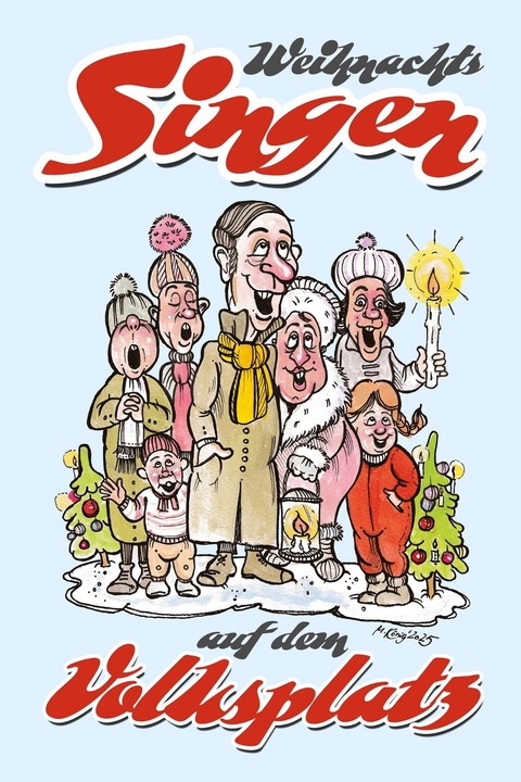 Weihnachtssingen - Volksplatz Borna - Borna - 22.12.2025 18:00