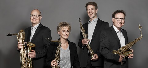 Pindakaas Saxophon Quartett: &#8222;Voyage&#8220; - Eine Reise durch die Jahrhunderte - Dorsten - 12.07.2026 19:00