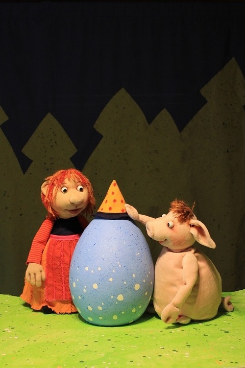 Die kleine Hexe und das himmelblaue Einhorn - Dorsten - 14.04.2026 17:00