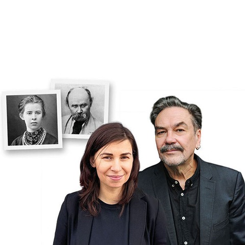 Flieg mein Lied - DIE UKRAINISCHE BIBLIOTHEK, vorgestellt von Tanja Maljartschuk & Juri Andruchowytsch - Mnchen - 14.10.2025 19:00