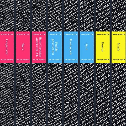 >Tiere, Teufel & Textilien< Die handliche Bibliothek der Romantik - Mit Roland Borgards & Stefan Wilkening - Mnchen - 06.10.2025 19:00