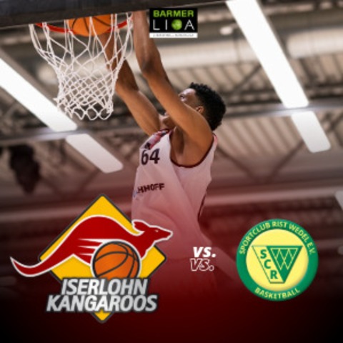 Iserlohn Kangaroos vs. SC Rist Wedel - ISERLOHN - 07.02.2026 19:30
