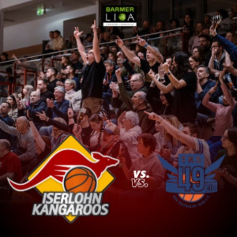 Iserlohn Kangaroos vs. TKS 49ers - ISERLOHN - 24.01.2026 19:30