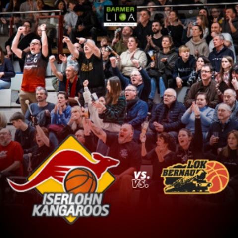 Iserlohn Kangaroos vs. LOK Bernau - ISERLOHN - 20.12.2025 19:30
