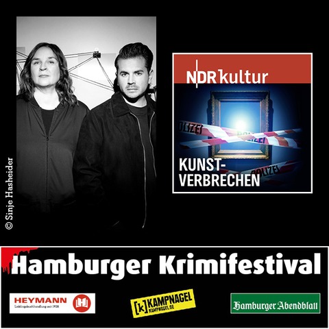 NDR Kultur Podcast live: Kunstverbrechen - Hamburg - 05.11.2025 19:30