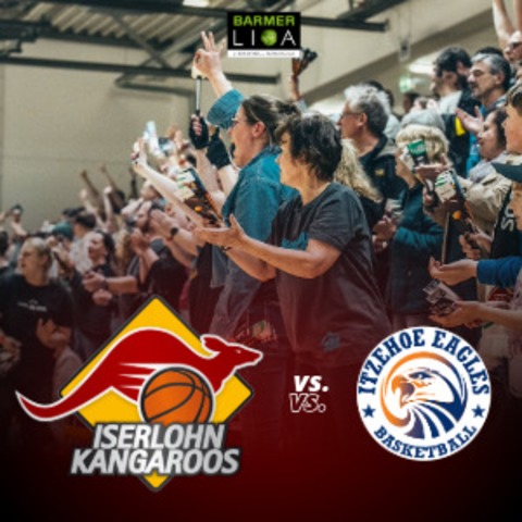 Iserlohn Kangaroos vs. Itzehoe Eagles - ISERLOHN - 14.03.2026 19:30