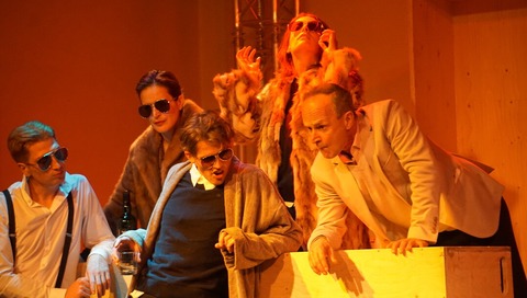 Theaterreihe des Volksbildungsrings Bad Arolsen 2025/2026 - &#8222;Jugend ohne Gott&#8220; - nach dn von Horvath - Bad Arolsen - 01.02.2026 19:30