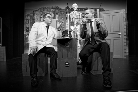 Theaterreihe des Volksbildungsrings Bad Arolsen 2025/2026 - &#8222;Das Gasthaus an der Themse&#8220; - nach Edgar Wallace - Bad Arolsen - 21.11.2025 19:30