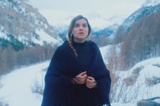 The Girl in the Snow