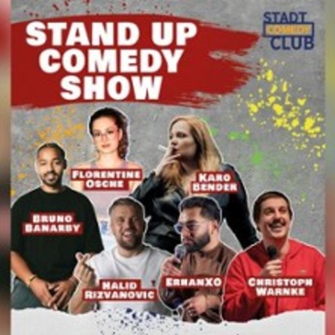 StadtComedyClub - Stand Up Comedy Mix Show - HANNOVER - 22.01.2026 19:30