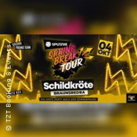 MDR Sputnik Spring Break Tour - BRAUNSBEDRA - 04.10.2025 22:00