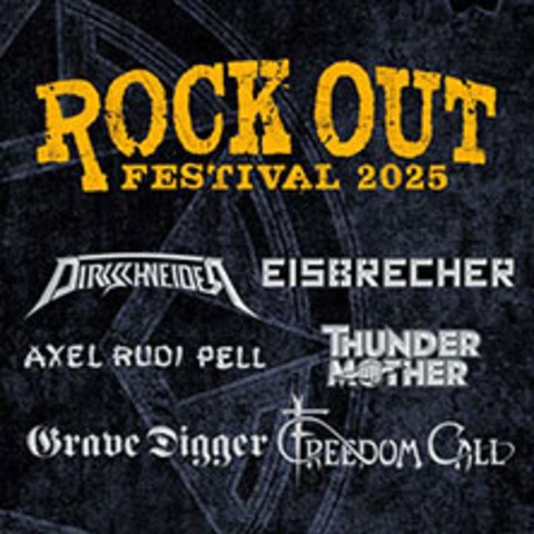 Rock Out Festival - Augsburg - 12.12.2025 17:00