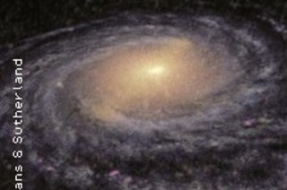 Im Nachtflug durch die Galaxis