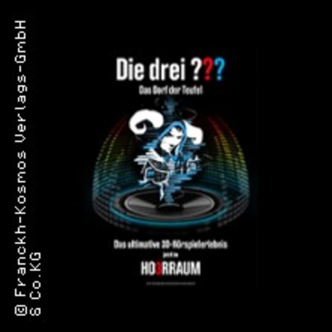 Die Drei ??? - Das Dorf der Teufel - HAMBURG - 24.02.2026 19:00