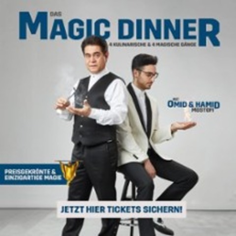 Magic Dinner Show mit Omid & Hamid Mostofi - BERLIN - 31.10.2025 19:00