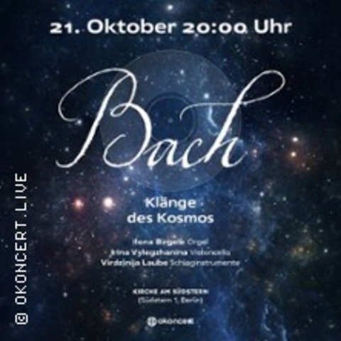 Bach. Klnge des Kosmos. - BERLIN - 12.05.2026 20:00