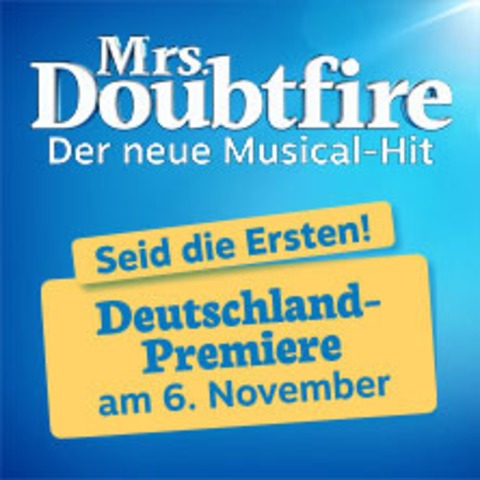 Mrs. Doubtfire - Dsseldorf - 27.12.2025 14:30