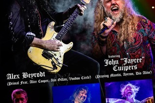 Alex Beyrodt & Friends Runde 6 feat. John J. C. Cuijpers - Round 6!