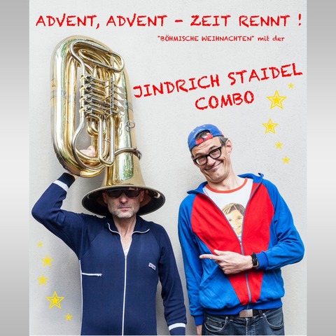 Bhmische Weihachten mit der JINDRICH STAIDEL COMBO - Grorhrsdorf - 11.12.2025 19:30