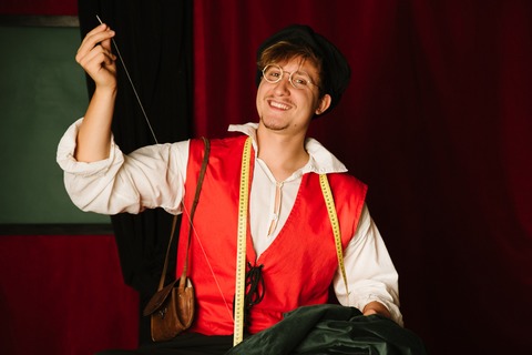 Das Tapfere Schneiderlein - Mrchentheater ab 4 Jahre - Berlin - 28.12.2025 16:00