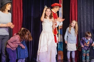 Aschenputtel - Mitspieltheater - Mitspieltheater ab 3 Jahren
