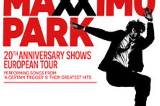 Max�mo Park - 20th Anniversary Shows performing songs from "A Certain Trigger"