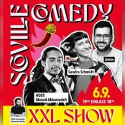 Scoville Comedy XXL - Mannheim - 06.09.2025 19:30
