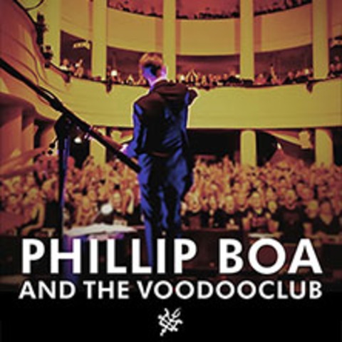 Phillip Boa and the Voodooclub - play singles & songs from their catalogue - Karlsruhe - 18.04.2026 20:00