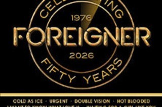 Foreigner - 50th Anniversary Tour - Stimmen 2026