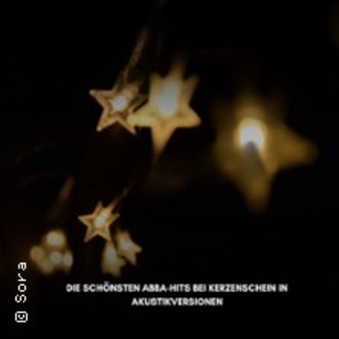 ABBA Candlelight Concert - Die schnsten ABBA-Hits in Akustikversionen - KASSEL - 18.11.2025 19:30