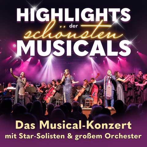 Highlights der schnsten Musicals - Hamburg - 09.02.2026 20:00